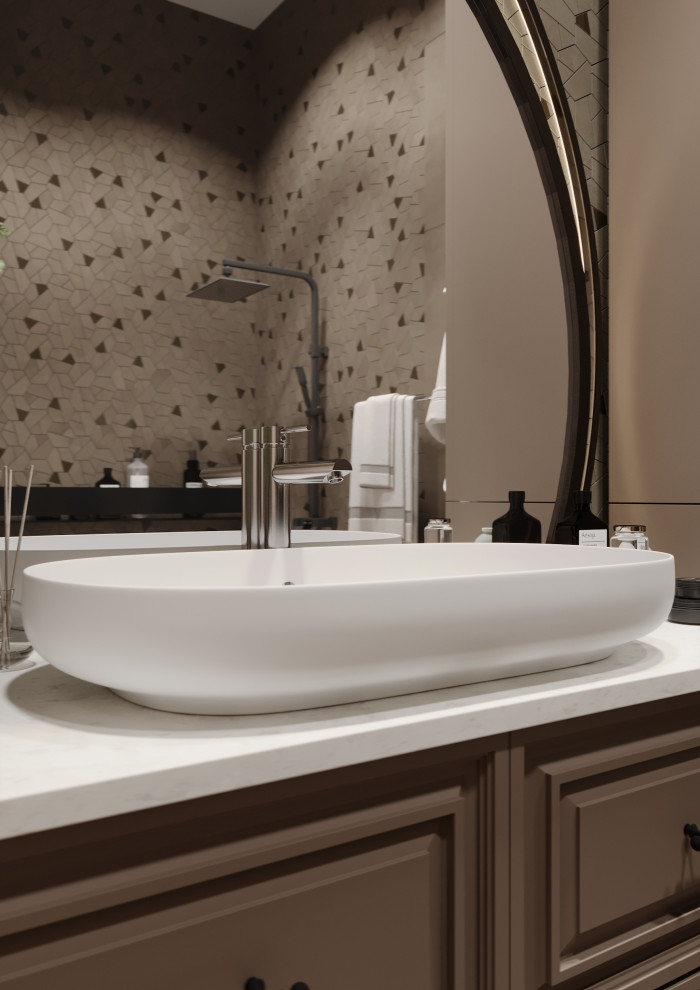 Фрагмент ванны в стиле Неоклассика