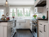Transitional Kitchen by MainStreet Design Build
