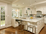 Traditional Kitchen by Erin Hoopes
