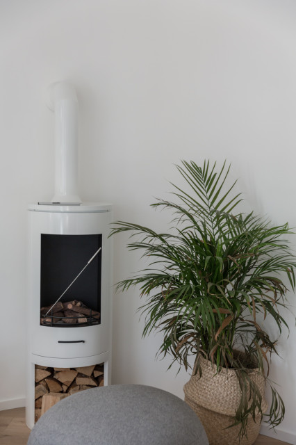 Flow Penthouse moderne-dagligstue