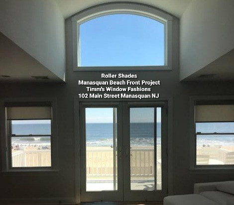 Roller Shades; Various Projects