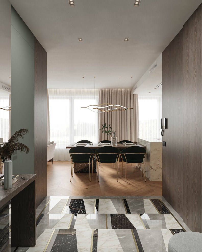 Дизайн-проект квартиры в Тюмени | ЖК Ньютон