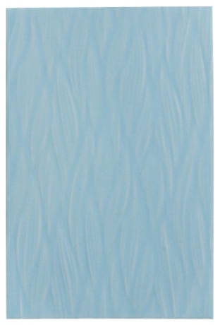 Плитка настенная «Эквилибрио» 30х20 см 1.2 м2 цвет голубой