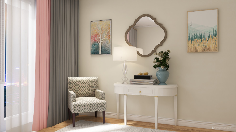 Проект комнаты для бабушки