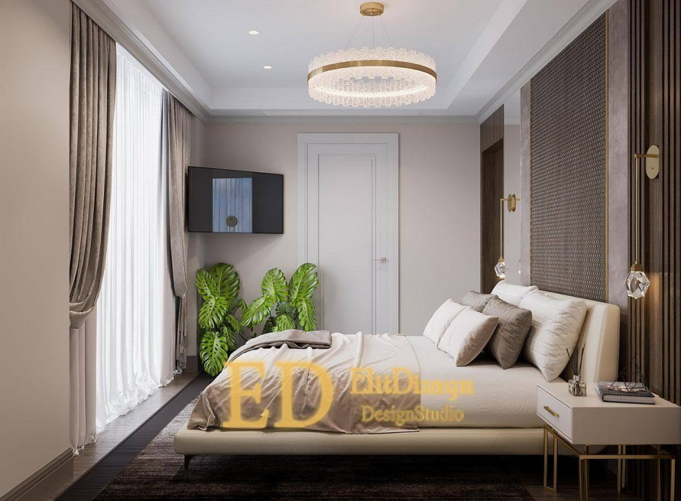 Квартира неоклассика - 4