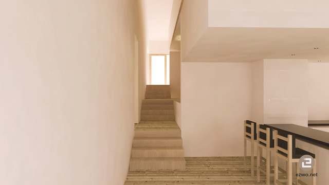 Treppenhaus Haus R landstil-trappe