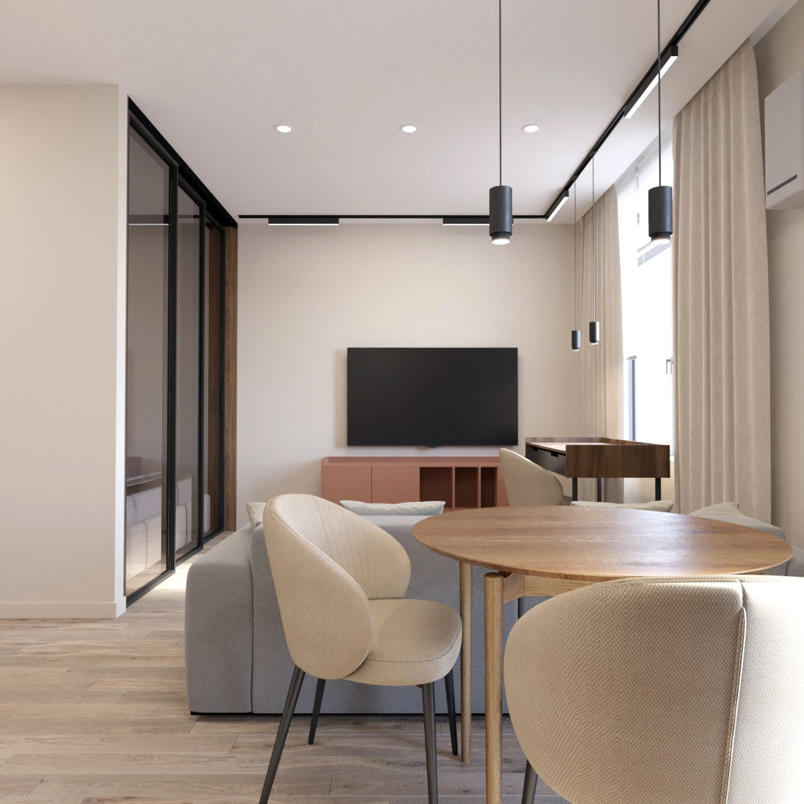 Новосибирск. ЖК "ГРАНДО" ул. Фрунзе.