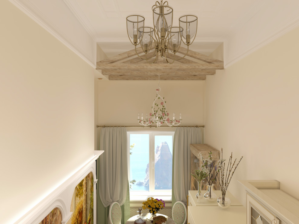 Дизайн квартиры в городе Севастополь на берегу Черного моря