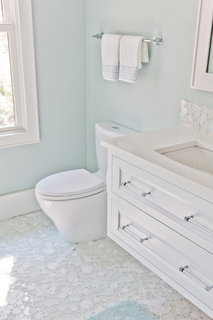 Inspiration for a beach style home design remodel in Jacksonville