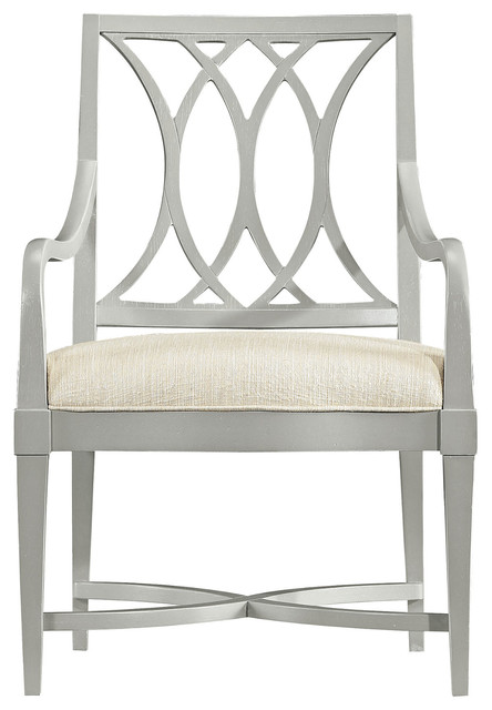 Stanley Furniture Resort Heritage Coast Arm Chair, Morning Fog Finish