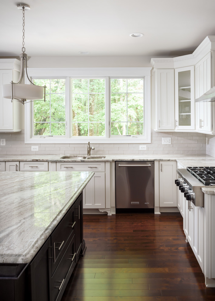 Kitchen - transitional kitchen idea in DC Metro