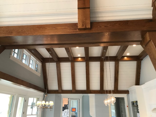 Beams american-traditional-kitchen