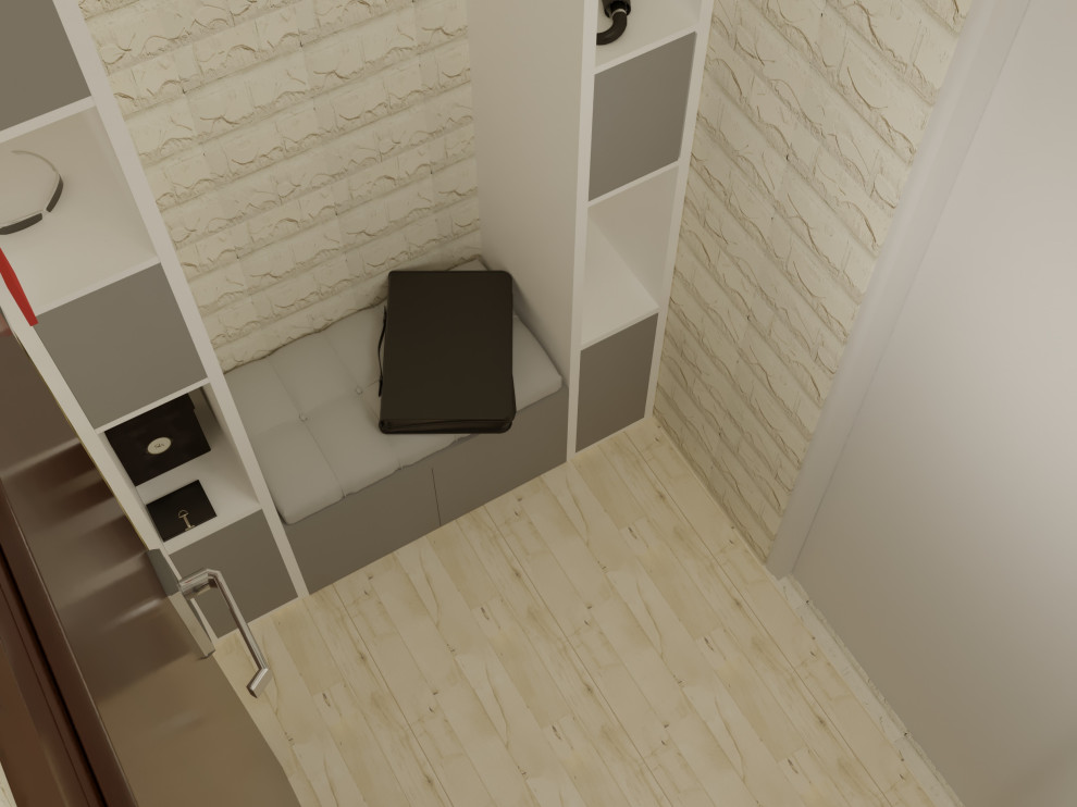 Дизайн проект однокомнатной квартиры ЖК Лесное озеро