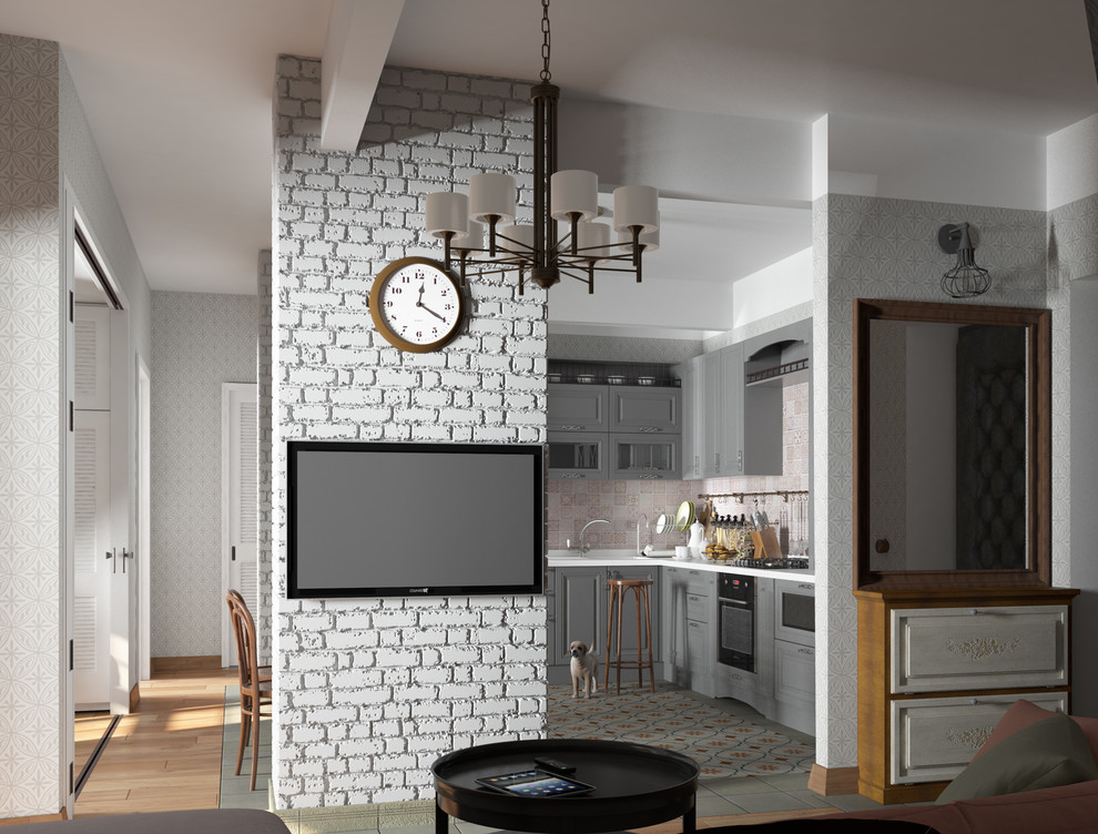 Четырешка из сталинской двушки, Волгоград