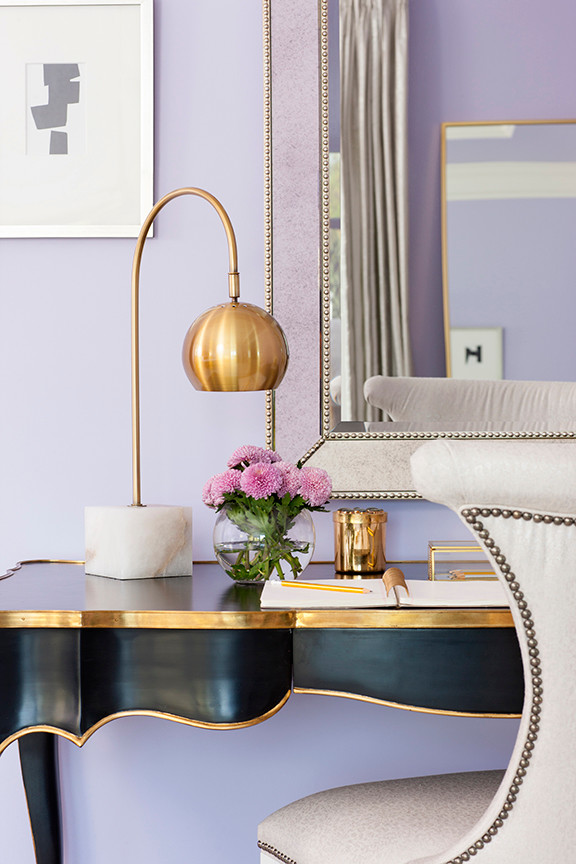 Transitional home design photo in DC Metro