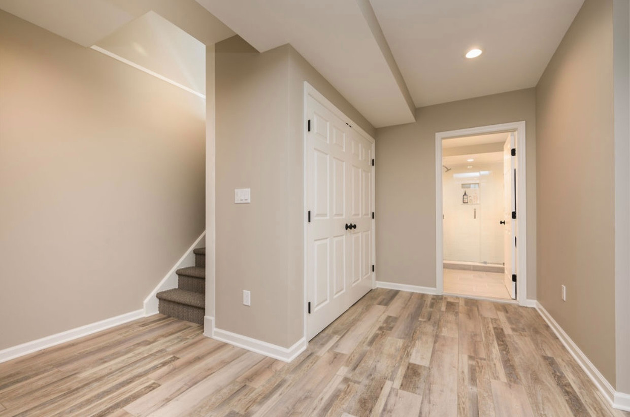 Morristown Finsihed Basement