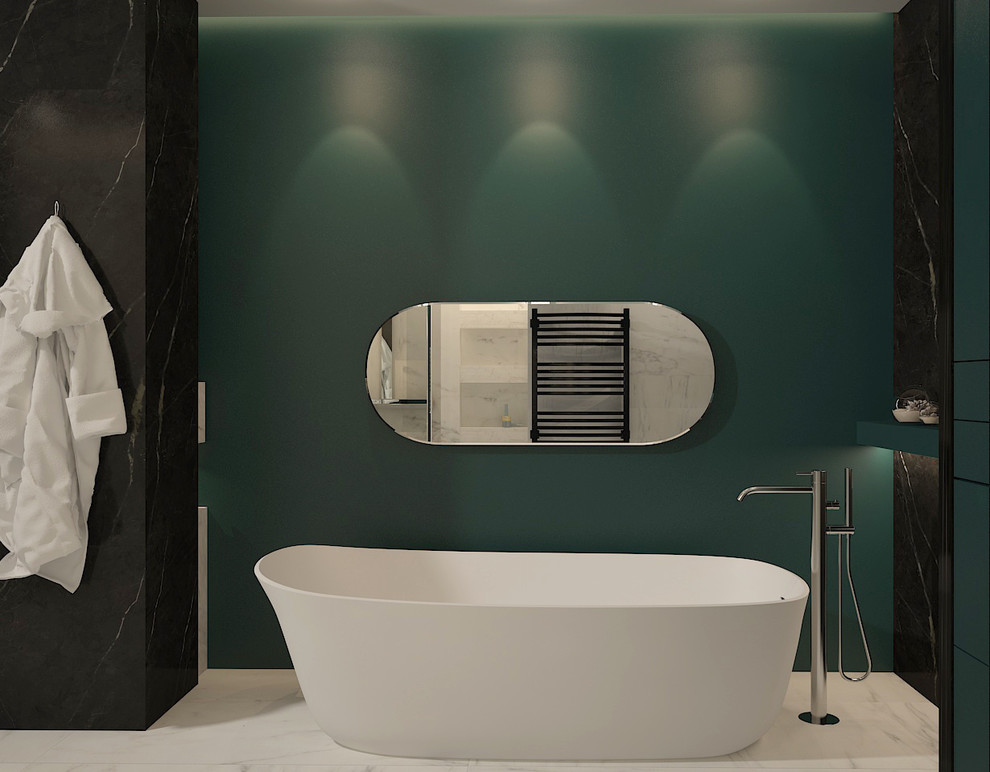 Квартира на 16 этаже  с витражным остеклением