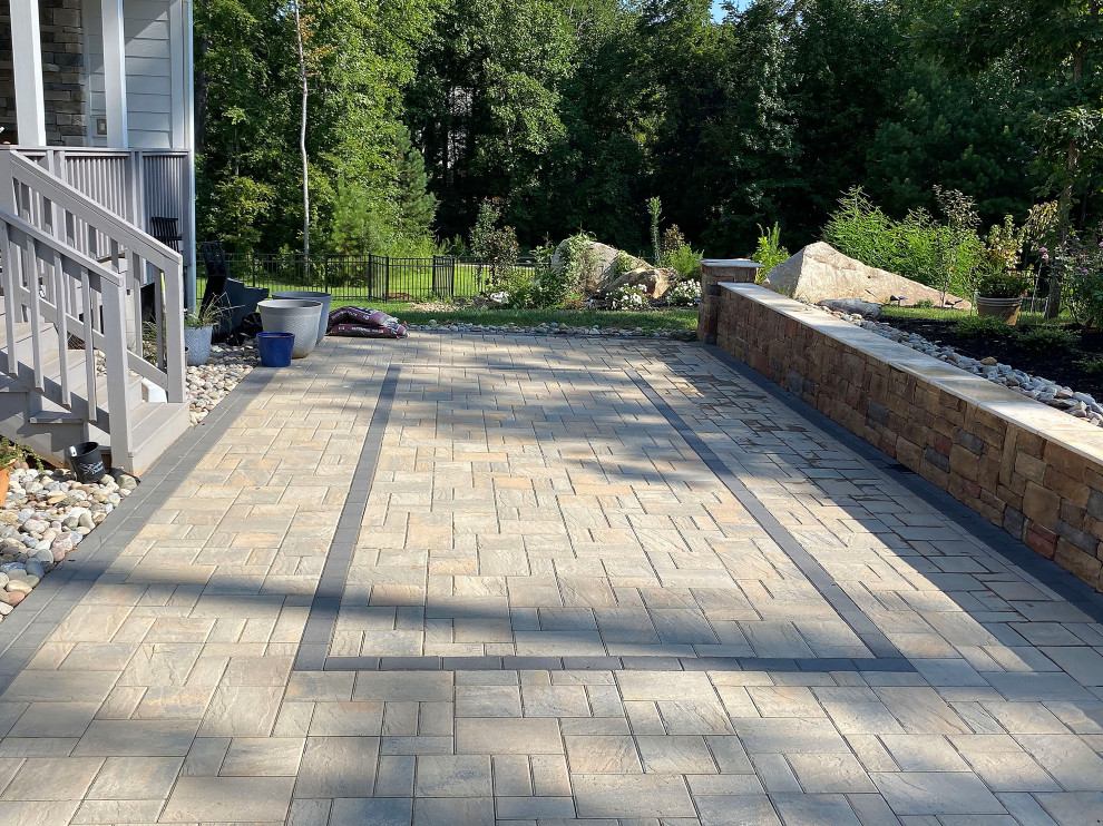 Pergola and Hardscaping