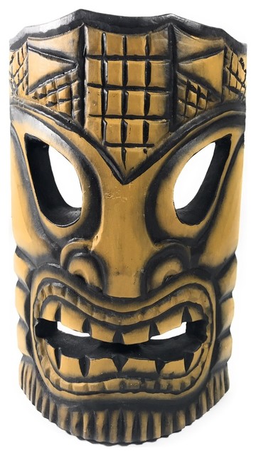 Big Kahuna Tiki Mask 8 Tropical Decor Southwestern Wall Sculptures By Tikimaster - Tiki Mask Wall Decor Big Kahuna Tiki Mask 8 Tropical Decor Southwestern Wall Sculptures By Tikimaster - Tiki Mask Wall Decor