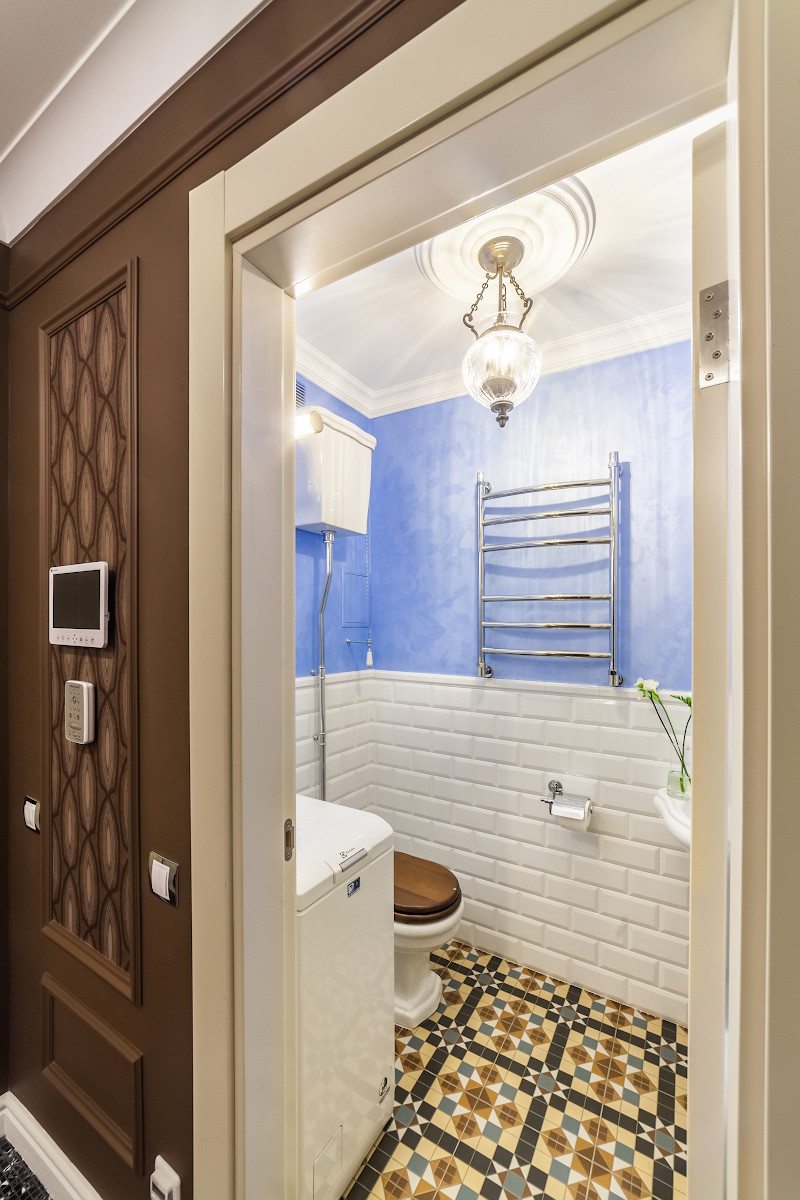 Квартира с элементами американского стиля.