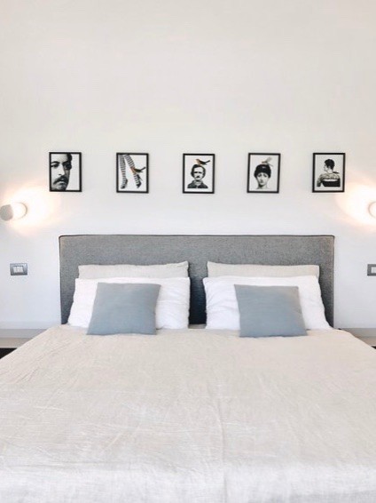 Idee per una camera da letto contemporanea