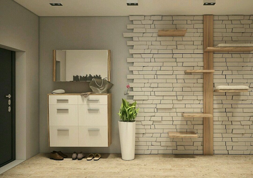 Квартира с элементами эко-стиля