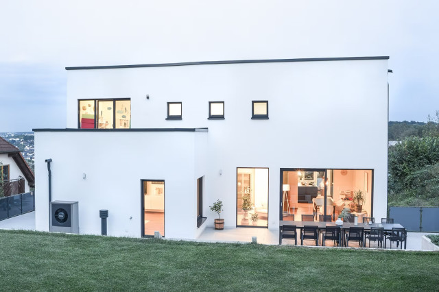 Haus mit Weitblick exterior