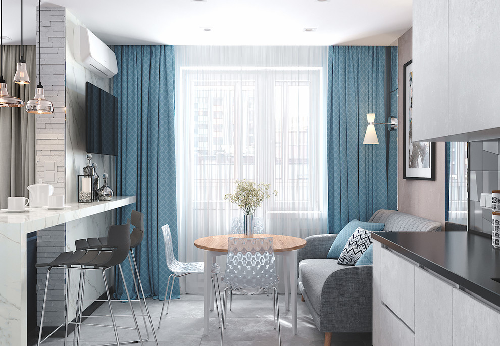 Консерватизм и Романтизм. Проект в ЖК Гринада г. Москва