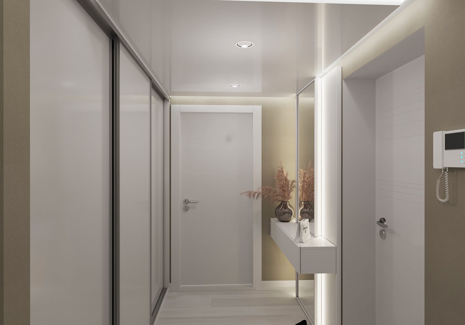 Дизайн-проект квартиры 87 м2