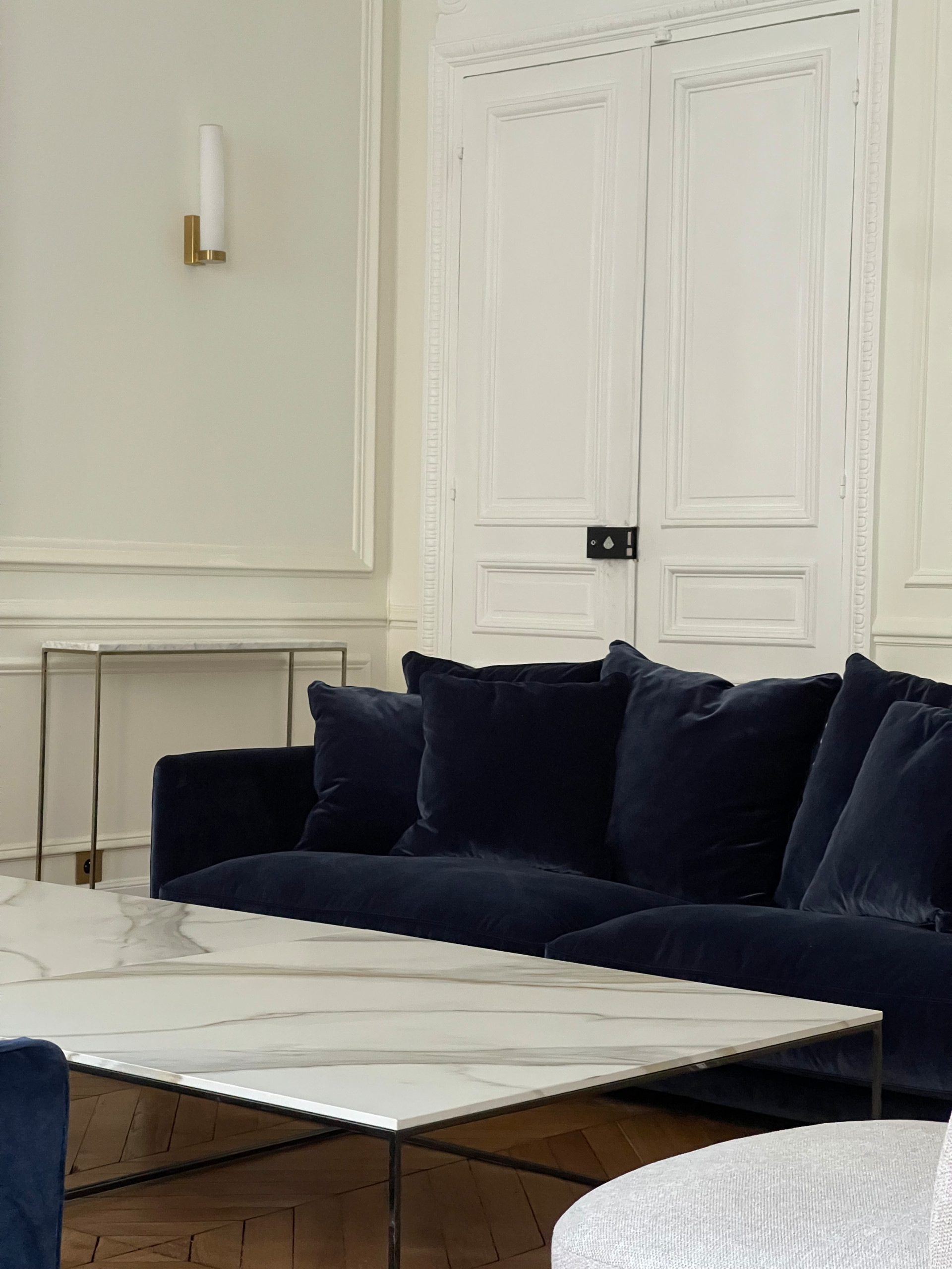 Rénovation d'un appartement de 205 m2