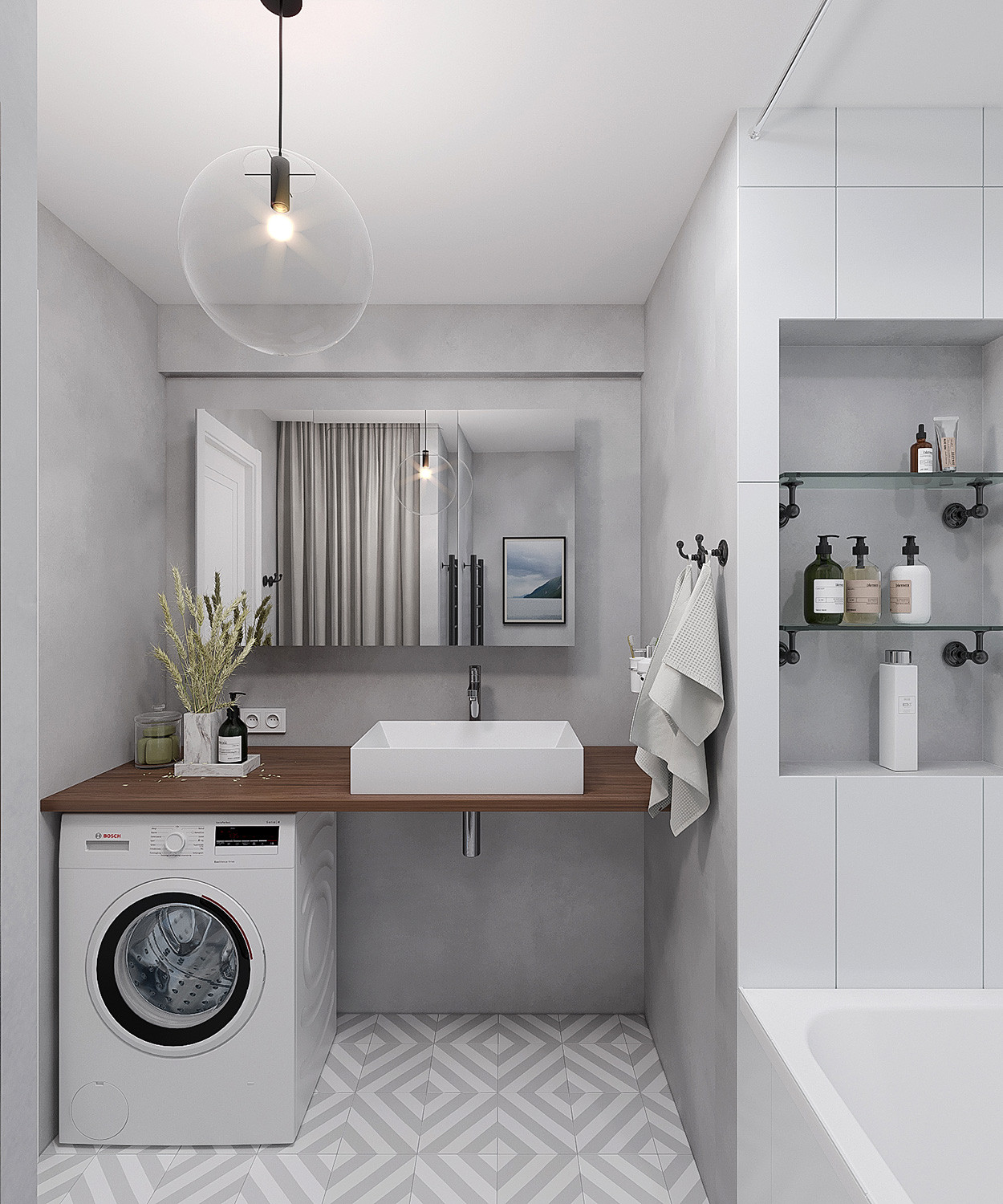 Трёхкомнатная квартира «Таинственный Север»