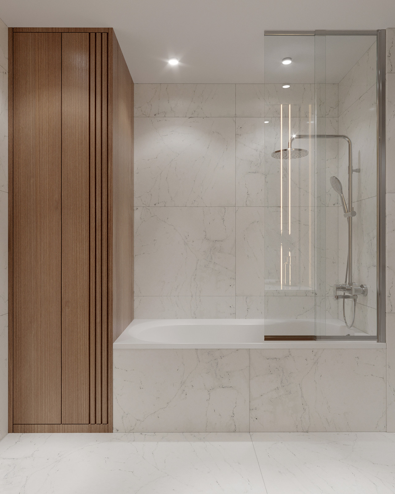 Дизайн проект в ЖК "Аквамарин"