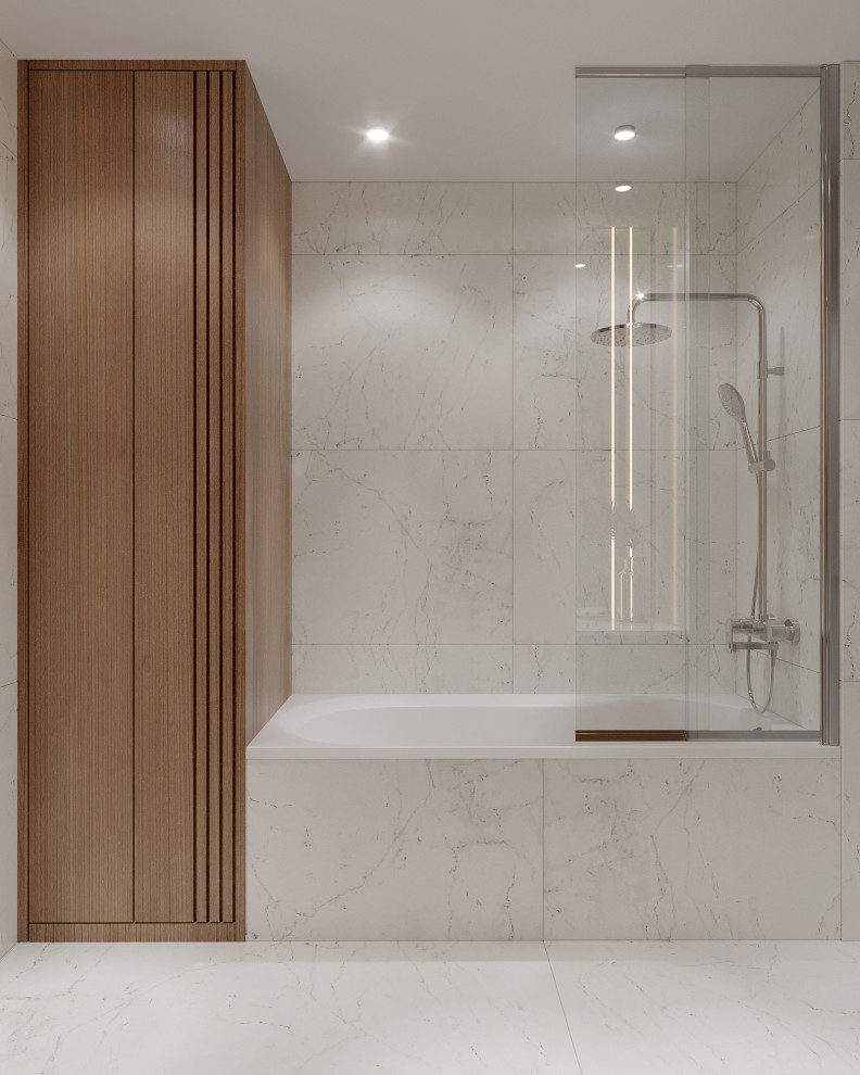 Дизайн проект в ЖК "Аквамарин"