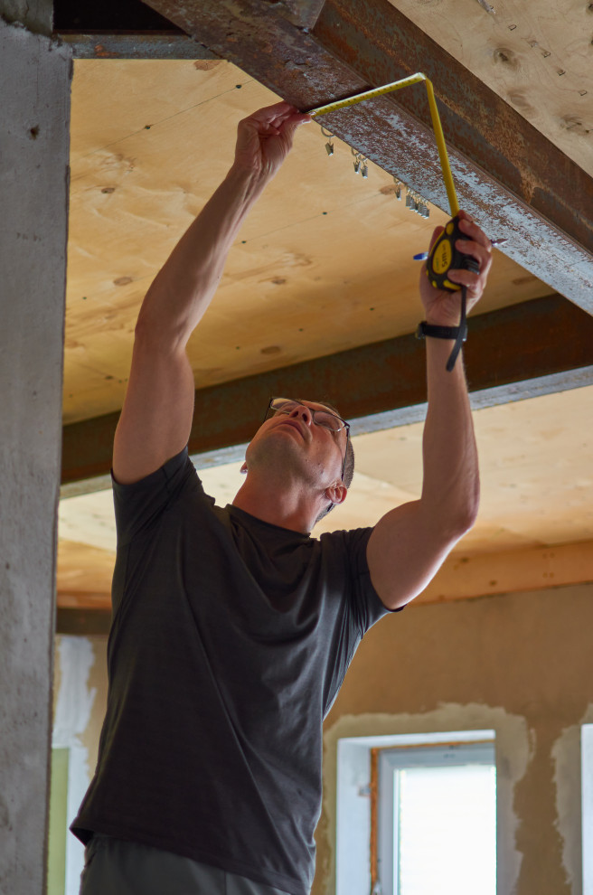 Реконструкция интерьеров дома в подмосковье. 350 м.кв.