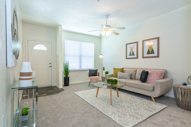Hampton Oaks Apartments modern