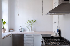 My Houzz: White Simplicity Offers Peace in a City Centre Flat