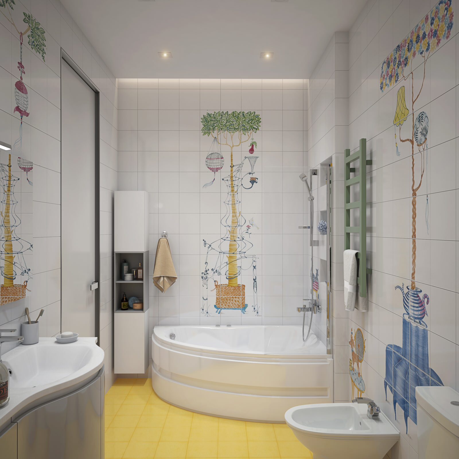 Апартаменты в Гурзуфе