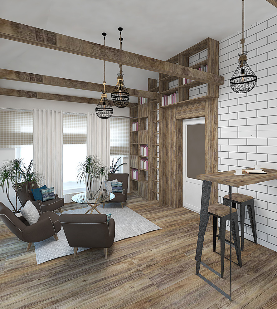 Комната над гаражом-кальянная