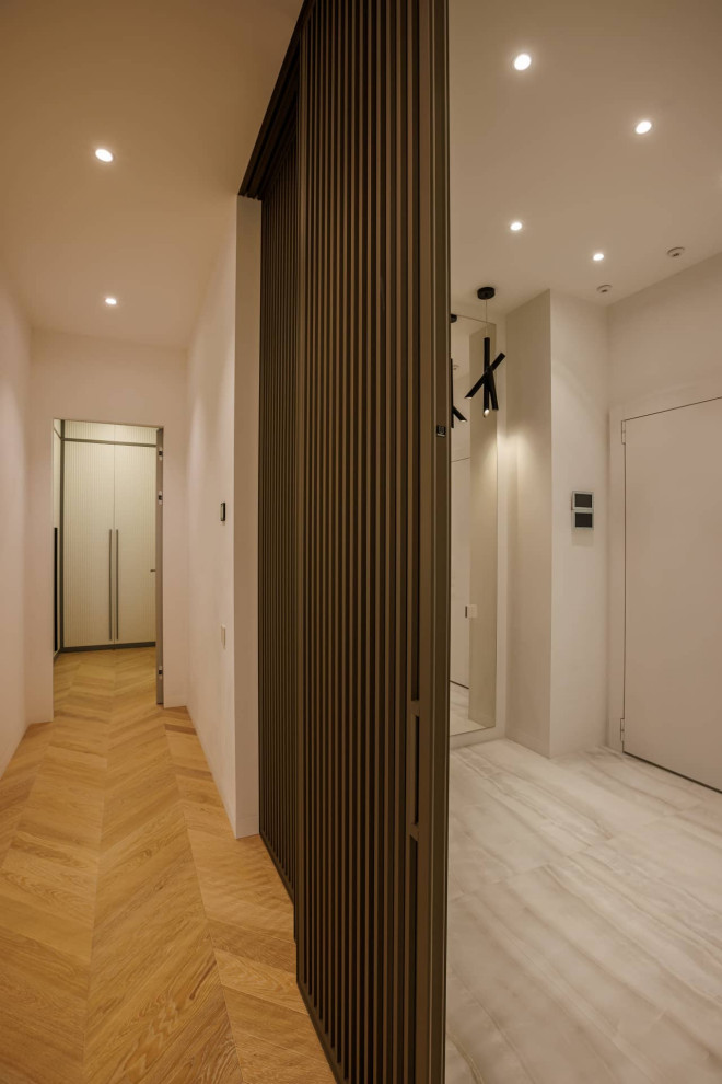 Дизайн и ремонт квартиры в ЖК «Сердце столицы» — На берегу реки