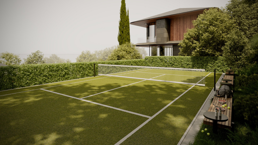 Зона отдыха