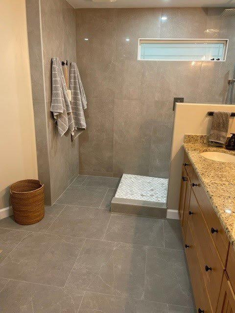Shower Installation