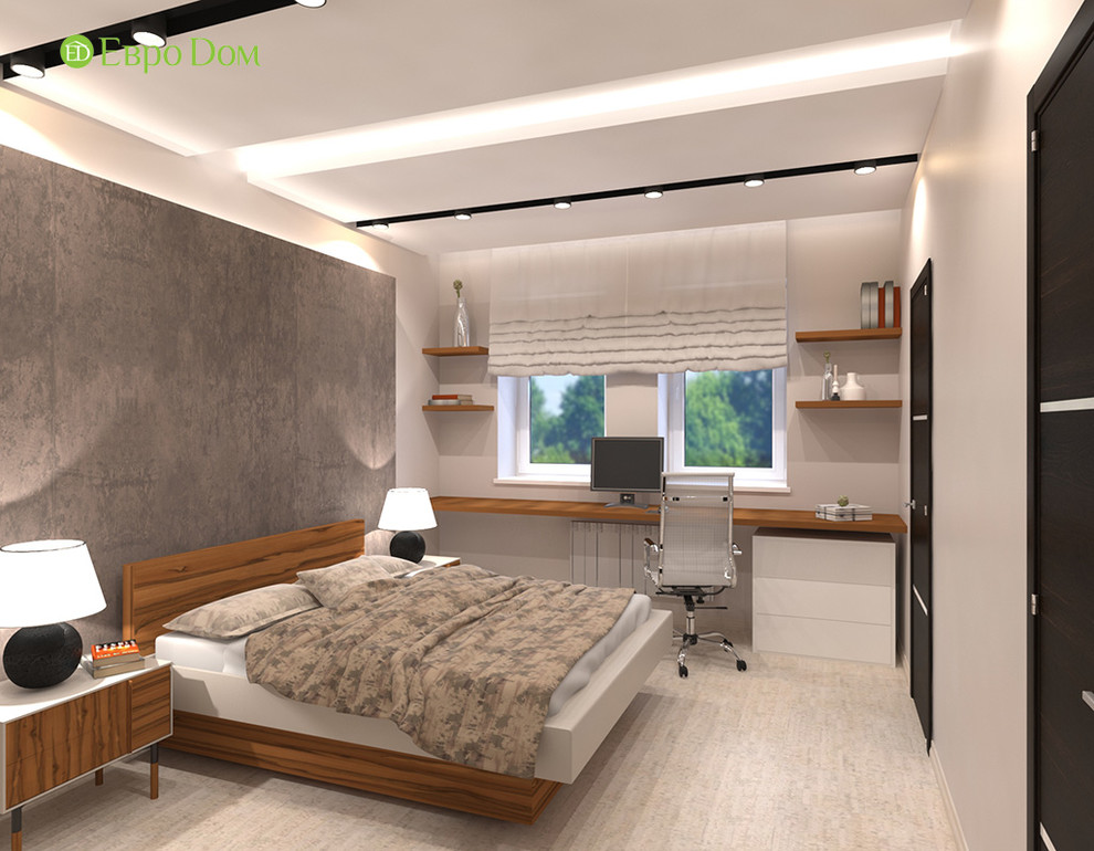 Дизайн интерьера коттеджа 490 кв. м в современном стиле