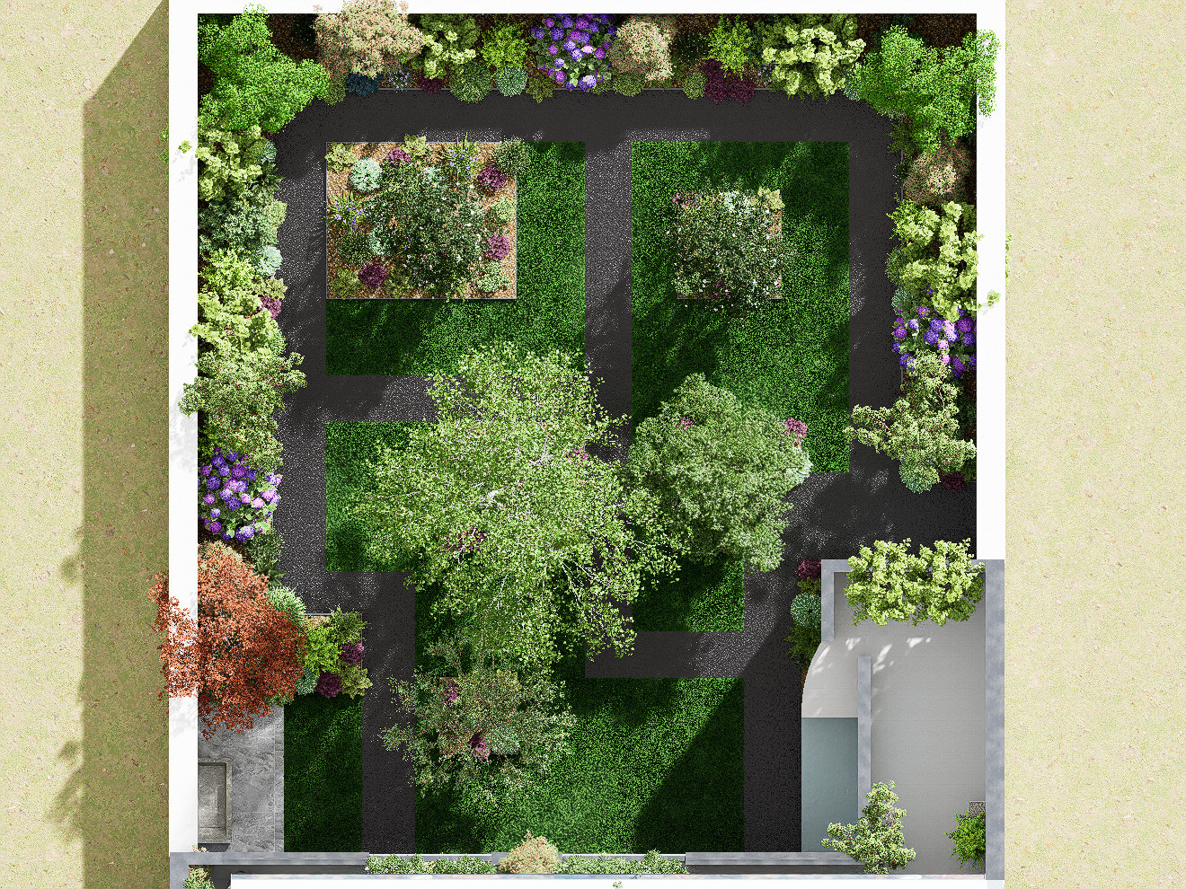 Il giardino svelato