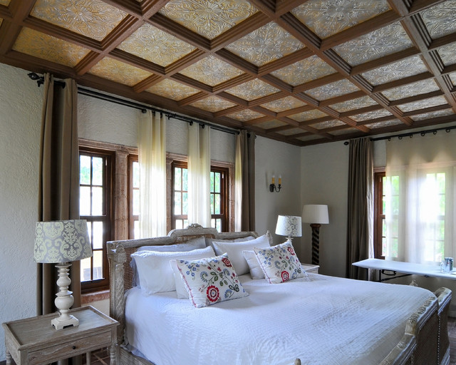 Old Spanish Villa Coral Gables Traditional Bedroom