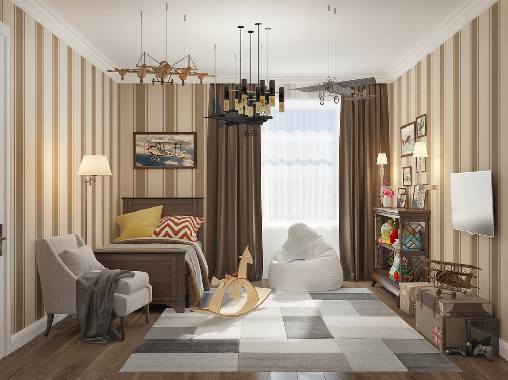 Дизайн квартиры в Санкт-Петербурге (визуализация)