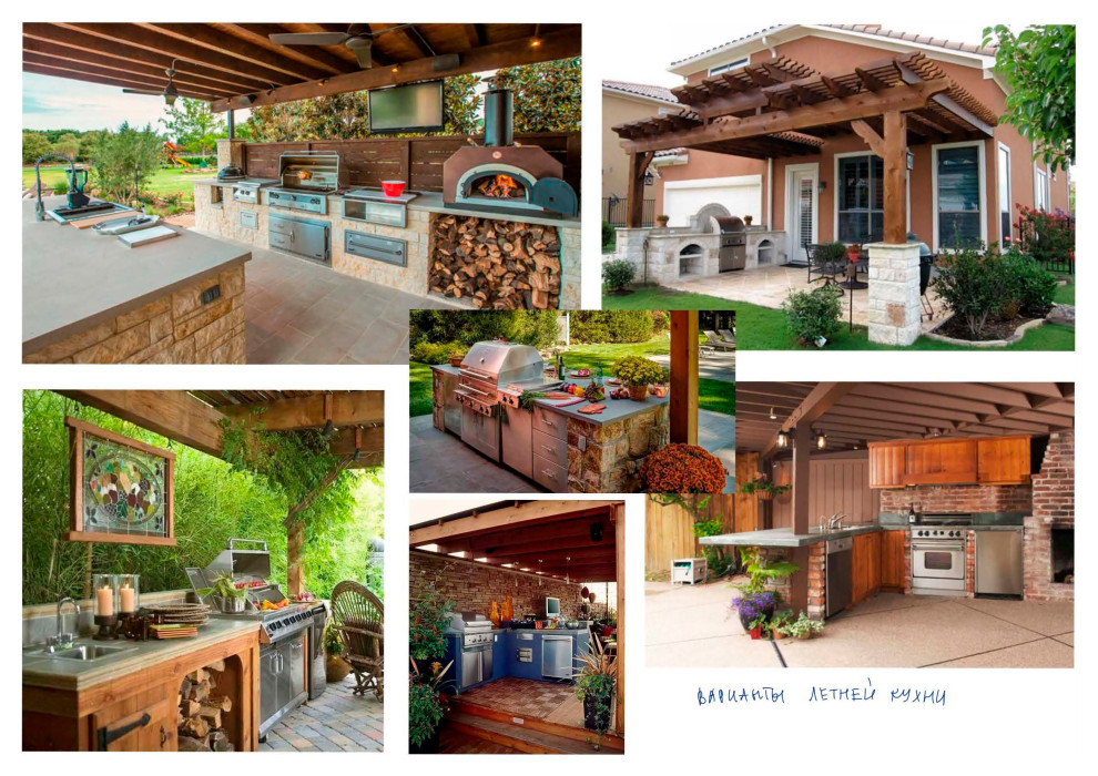 Третий вариант планировки. Аналоги и пояснения.