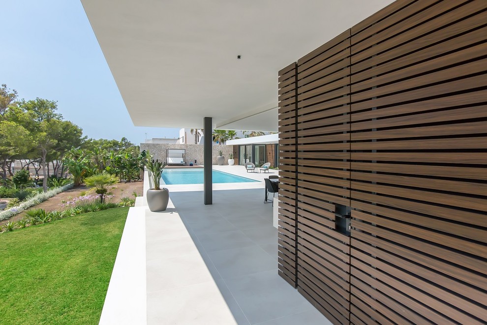 Home design - scandinavian home design idea in Palma de Mallorca