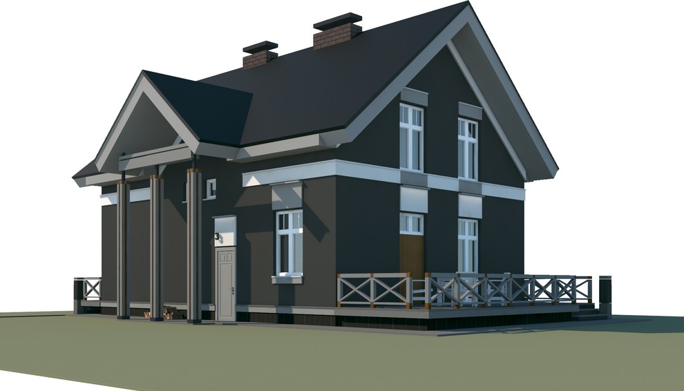 Дом в Межирiччя Львiвська областi