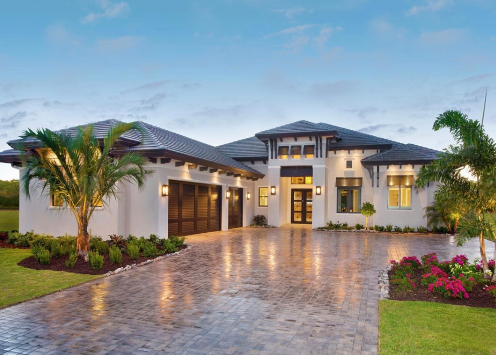 Custom Homes with Beautiful Exteriors