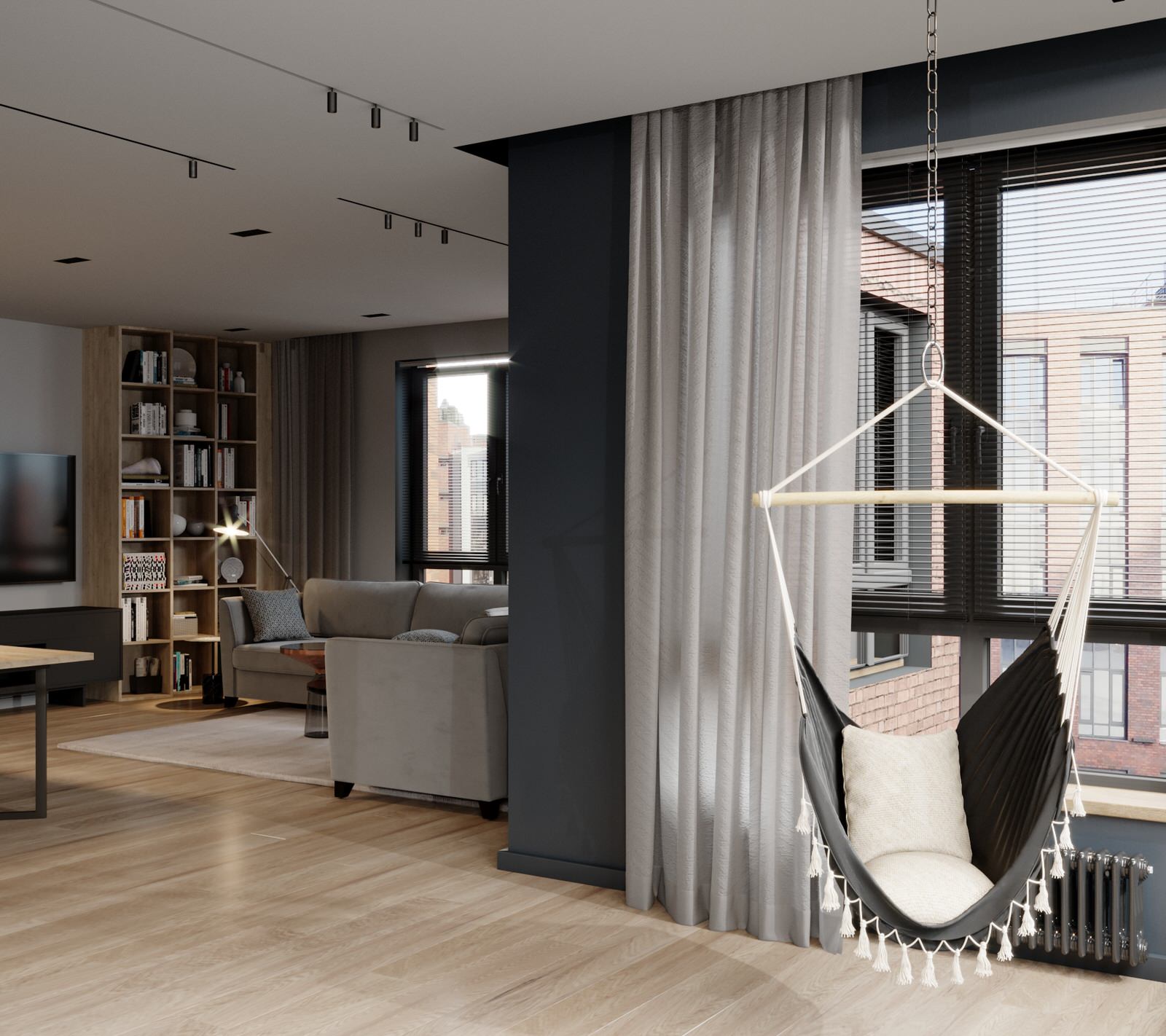 Гамак в квартире